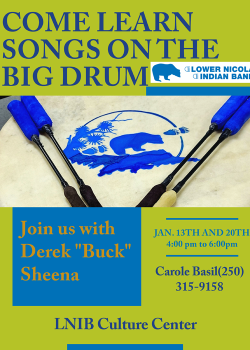 big drum poster